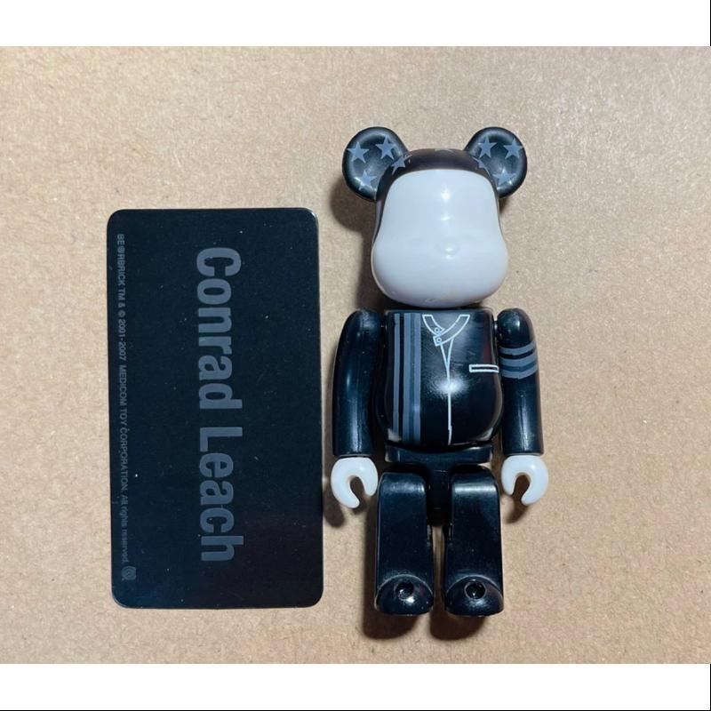 Bearbrick Series 14 ARTIST CONRAD LEACH 100%