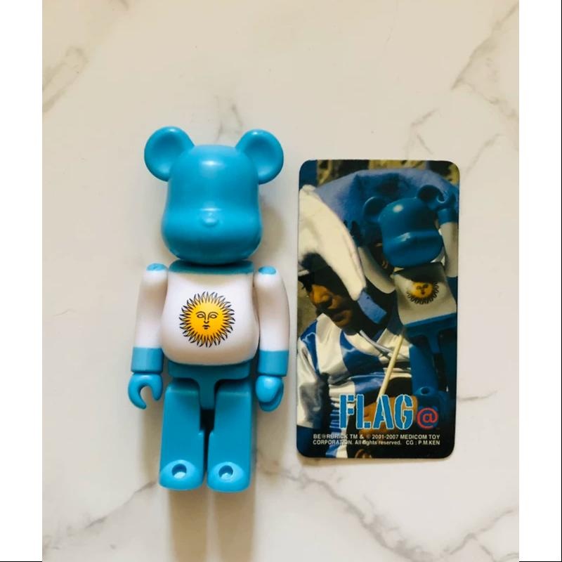 Bearbrick Series 14 FLAG Argentina 100%