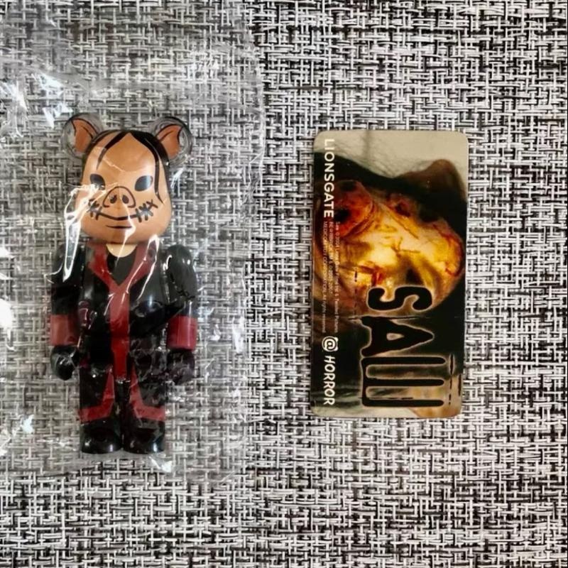 Bearbrick Series 14 HORROR SAW 100%