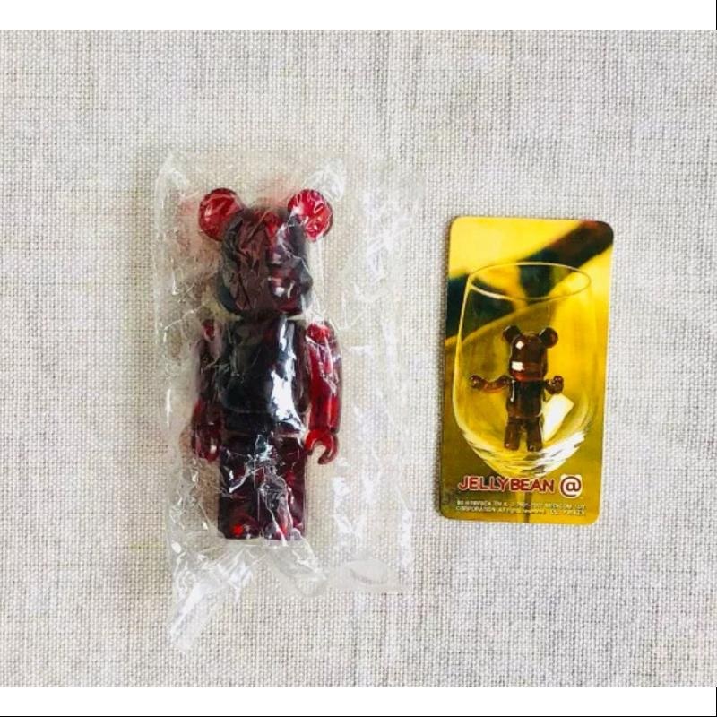 Bearbrick Series 14 JELLYBEAN Wine 100%