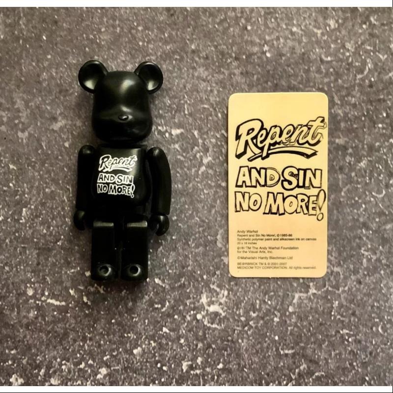 Bearbrick Series 15 ARTIST Andy Warhol 100%