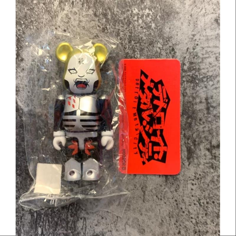 Bearbrick Series 16 HORROR Detroit Metal City 100%