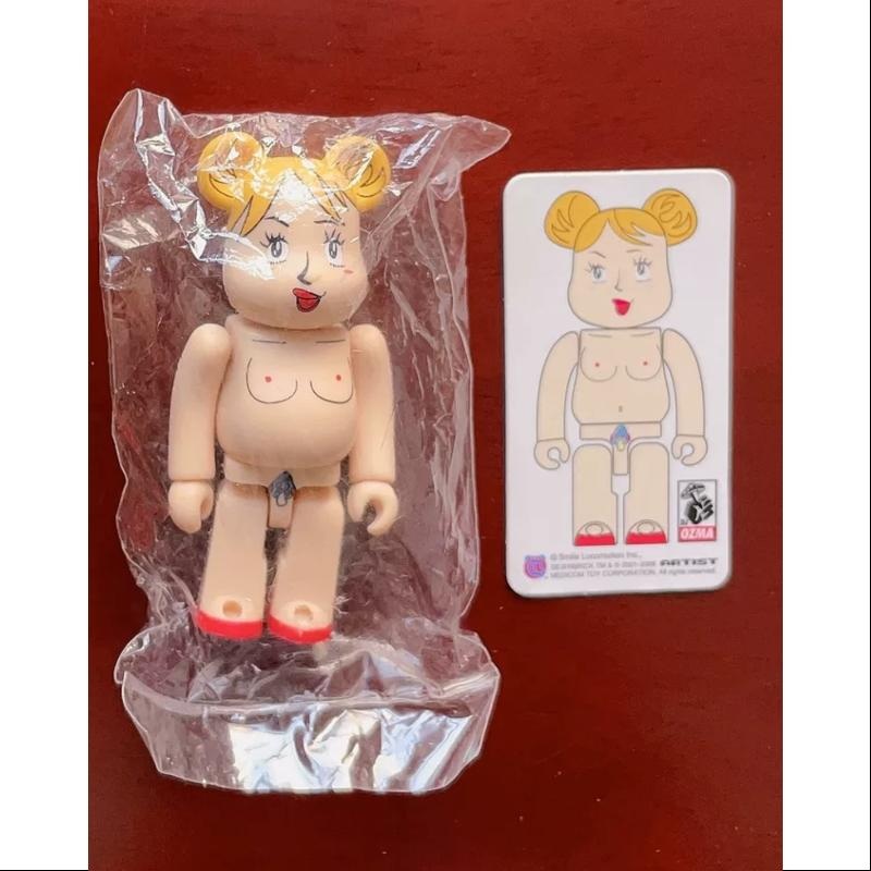 Bearbrick Series 16 Secret ARTIST DJ OZMA Female 100%