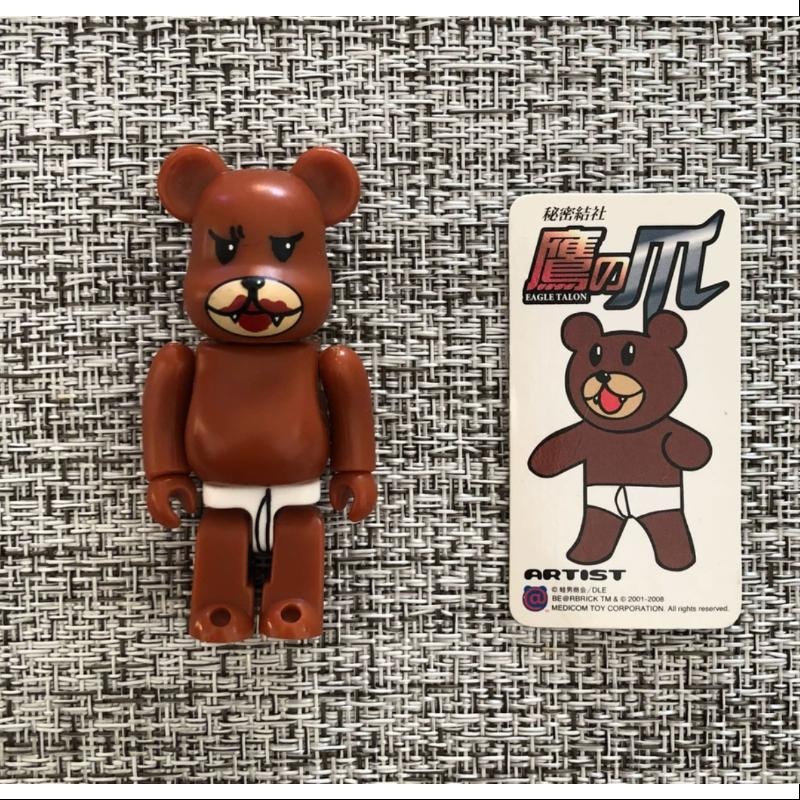 Bearbrick Series 16 Secret ARTIST Eagle Talon 100%