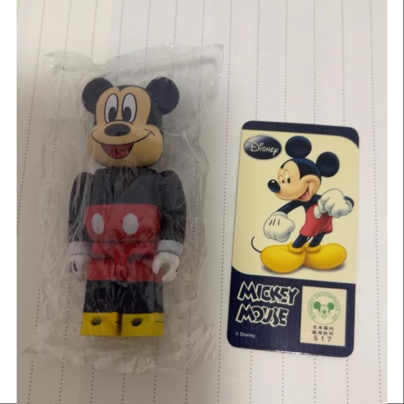 Bearbrick Series 17 ANIMAL MICKY MOUSE 100%
