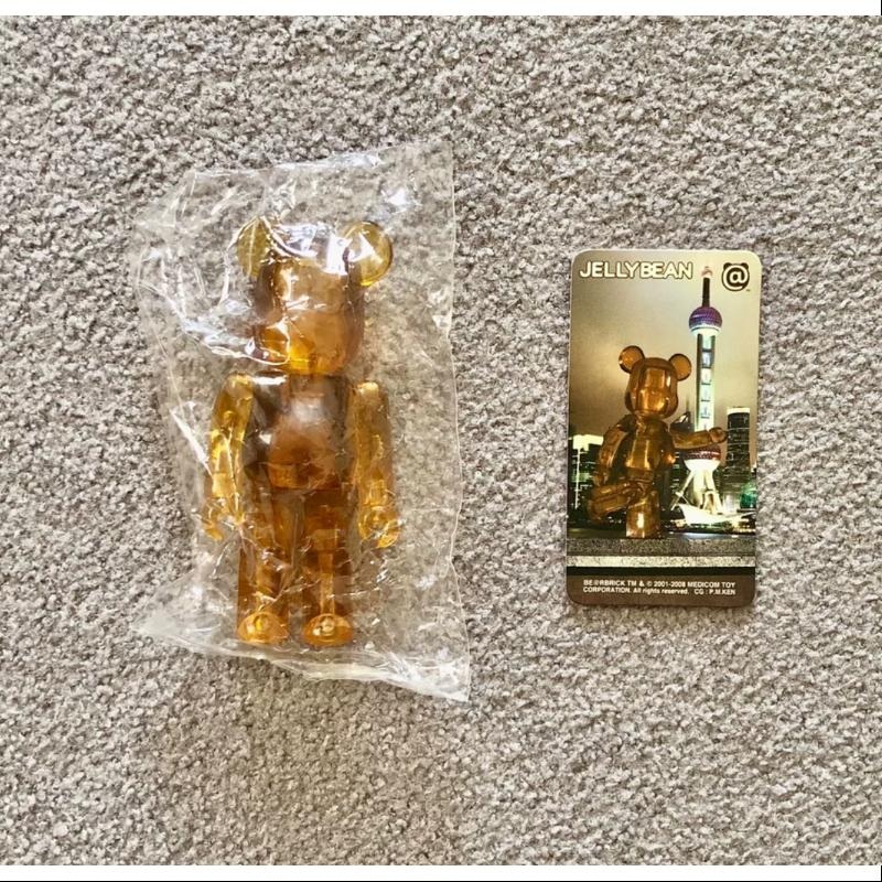 Bearbrick Series 17 JELLYBEAN ShangHai 100%