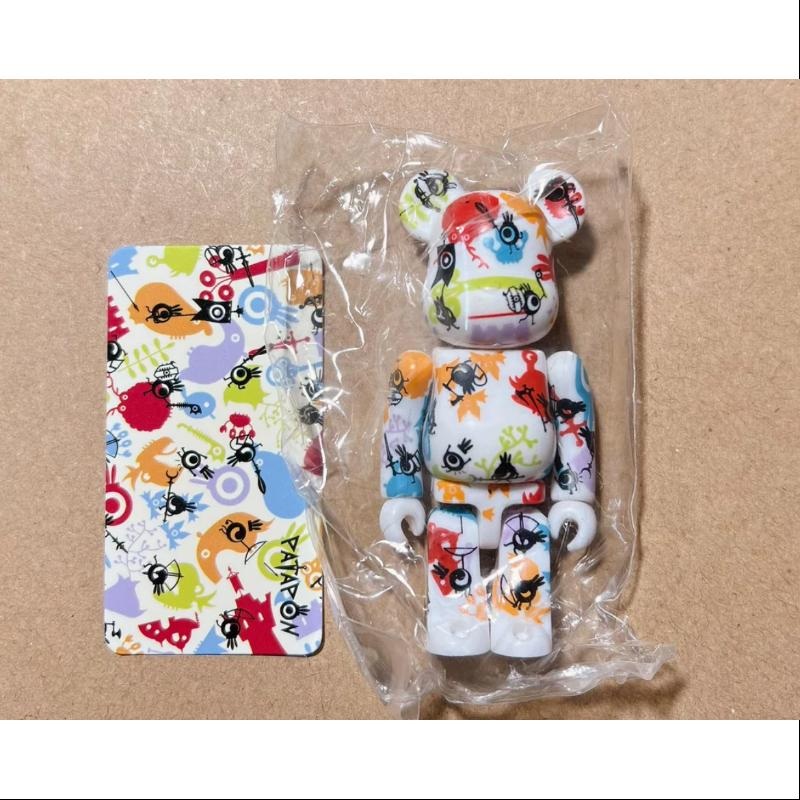 Bearbrick Series 17 PATTERN PATAPON 100%