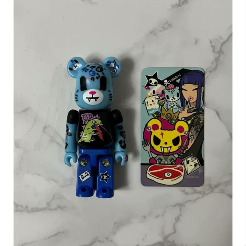 Bearbrick Series 18 ARTIST Tokidoki 100%