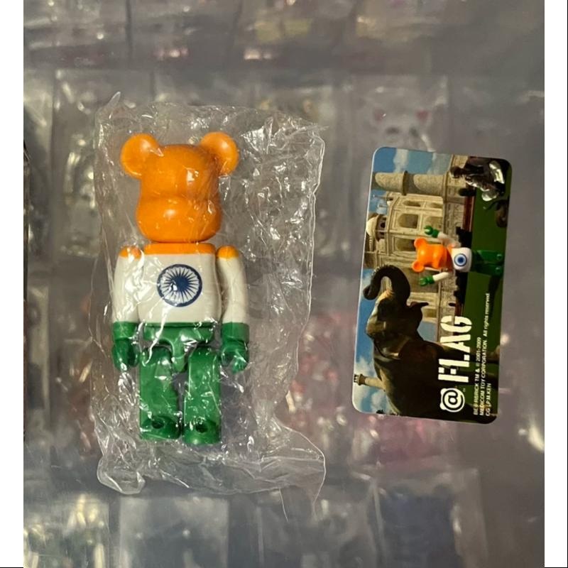 Bearbrick Series 18 FLAG India 100%