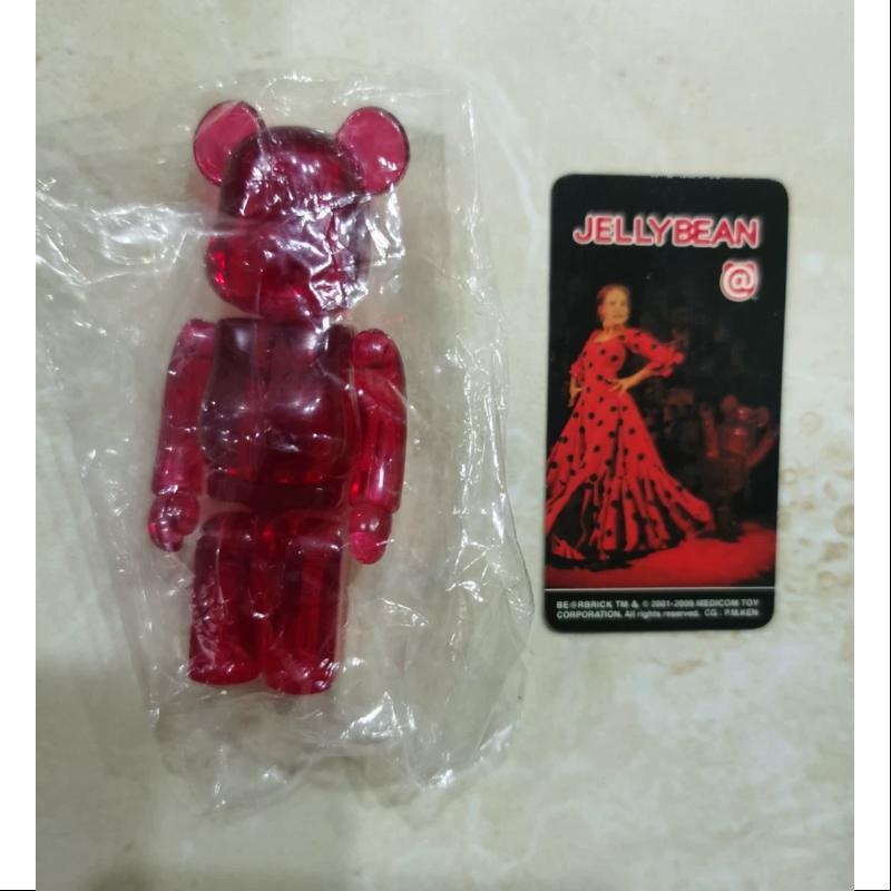 Bearbrick Series 18 JELLYBEAN Garnet 100%