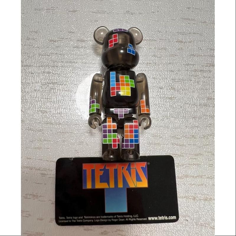 Bearbrick Series 18 PATTERN Tetris 100%
