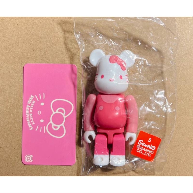 Bearbrick Series 18 Secret ANIMAL Hello Kitty Pink 100%
