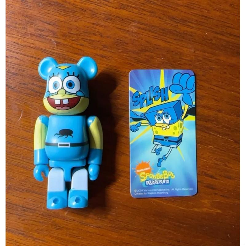 Bearbrick Series 18 Secret CUTE Spongebob SPLASH 100%