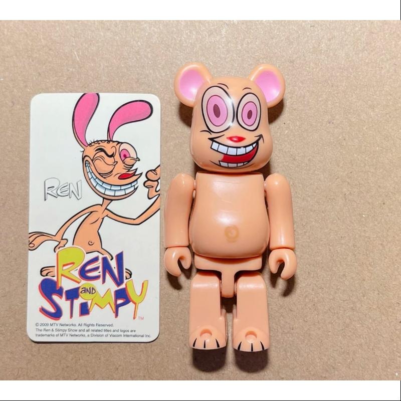 Bearbrick Series 18 Secret HORROR REN 100%