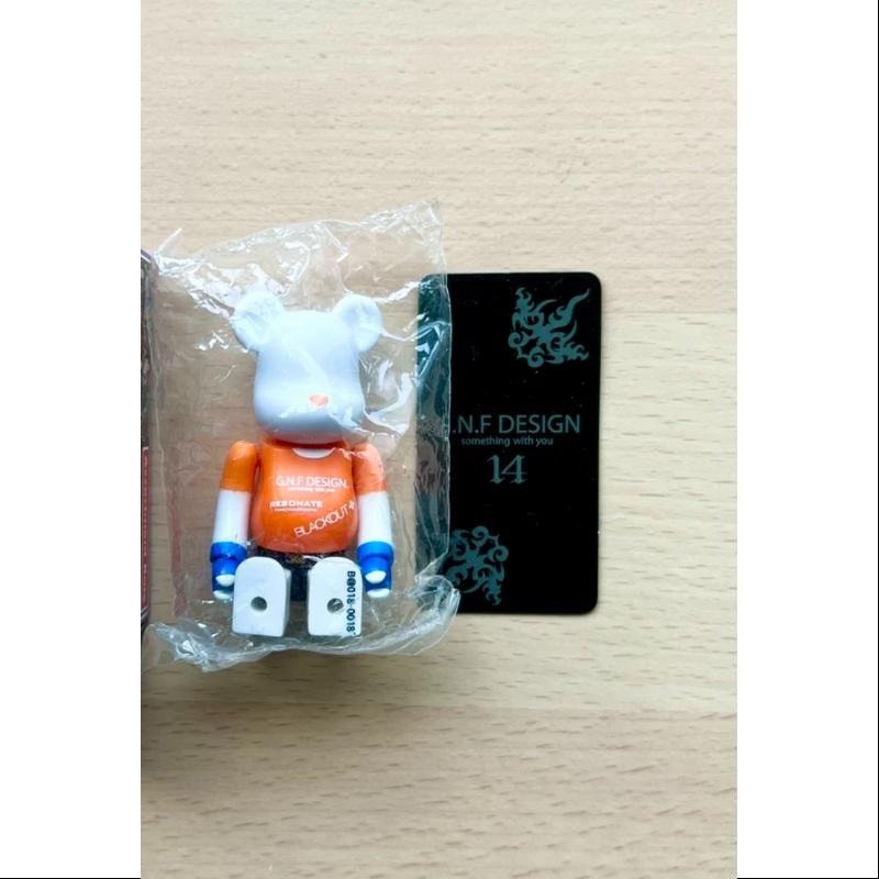Bearbrick Series 18 Super Secret Gallery 1950 100%