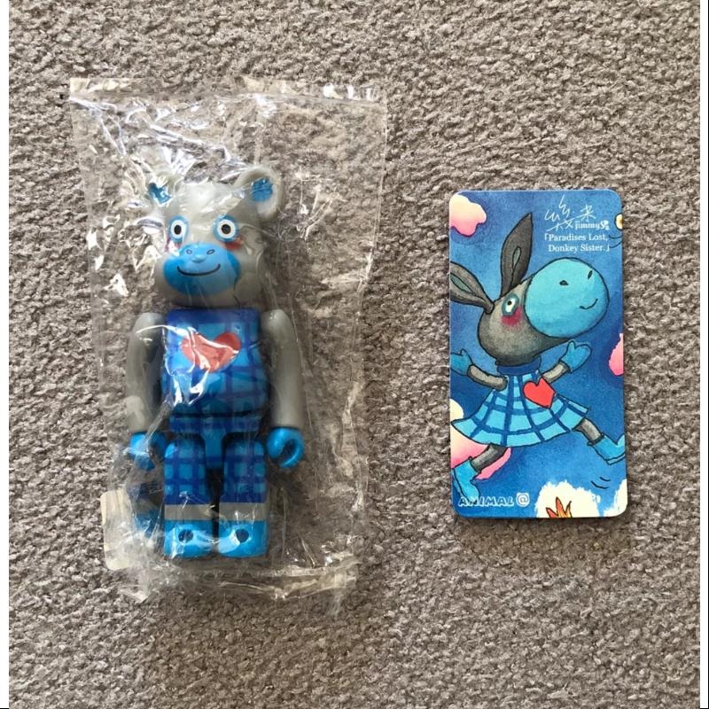 Bearbrick Series 19 ANIMAL Jimmy 100%