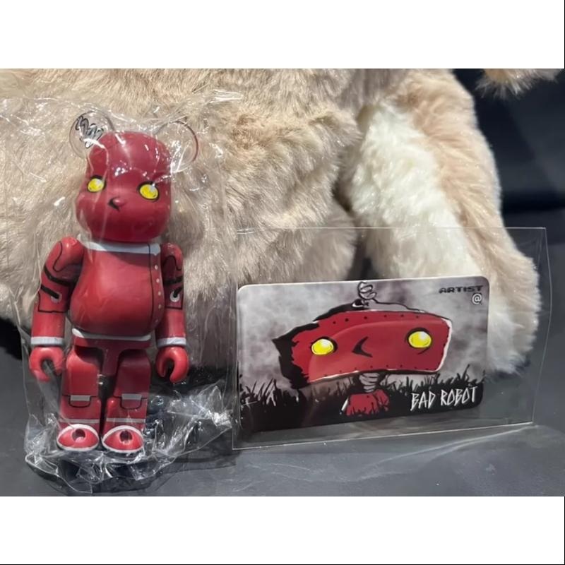 Bearbrick Series 19 ARTIST BAD ROBOT 100%