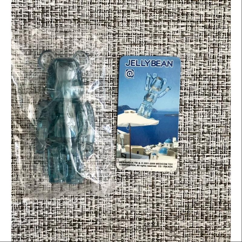 Bearbrick Series 19 JELLYBEAN Wathet Blue 100%