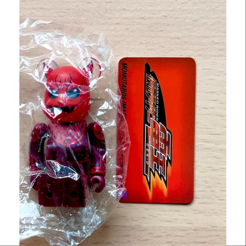 Bearbrick Series 19 Secret MOMOTAROS IMAGIN 100%