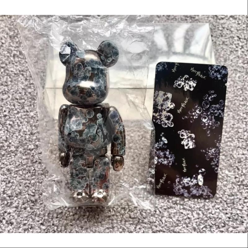 Bearbrick Series 19 Super Secret MATT BLACK 100%