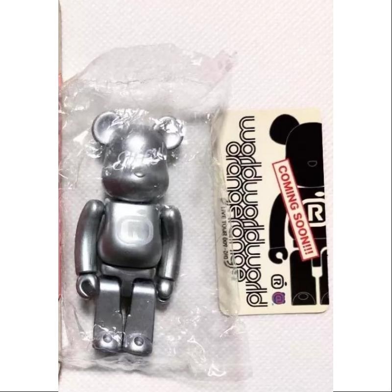 Bearbrick Series 19 Super Secret ORANGE RAGE 100%