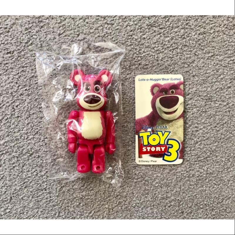 Bearbrick Series 20 CUTE TOY STORY 3 Lotso 100%