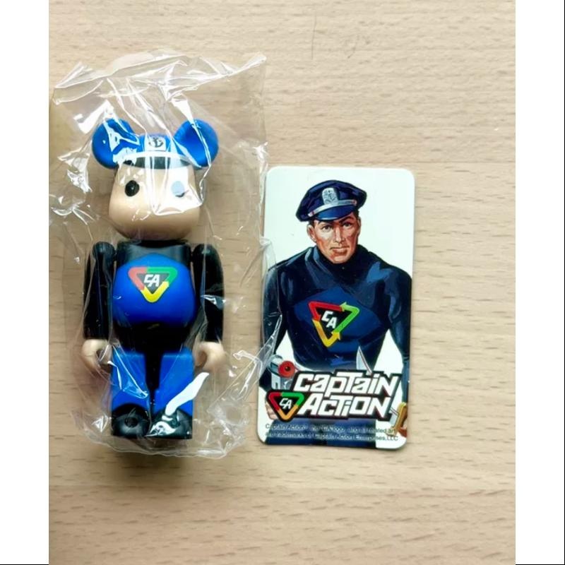 Bearbrick Series 20 HORROR CAPTAIN Action 100%