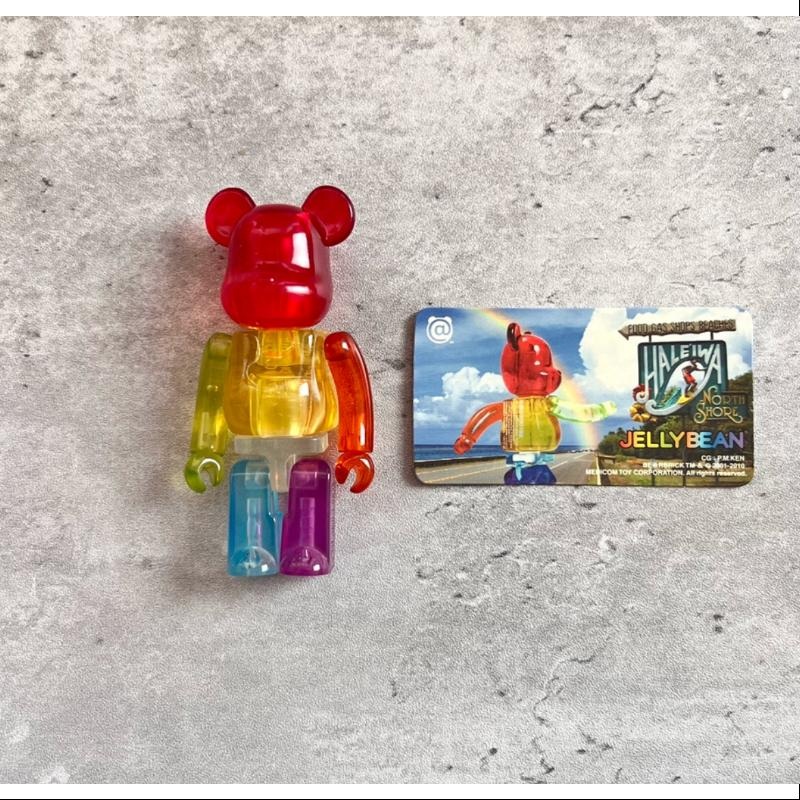Bearbrick Series 20 JELLYBEAN HALE’IWA 100%