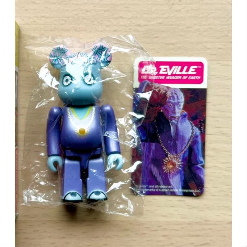 Bearbrick Series 20 Secret DR.EVILLE 100%