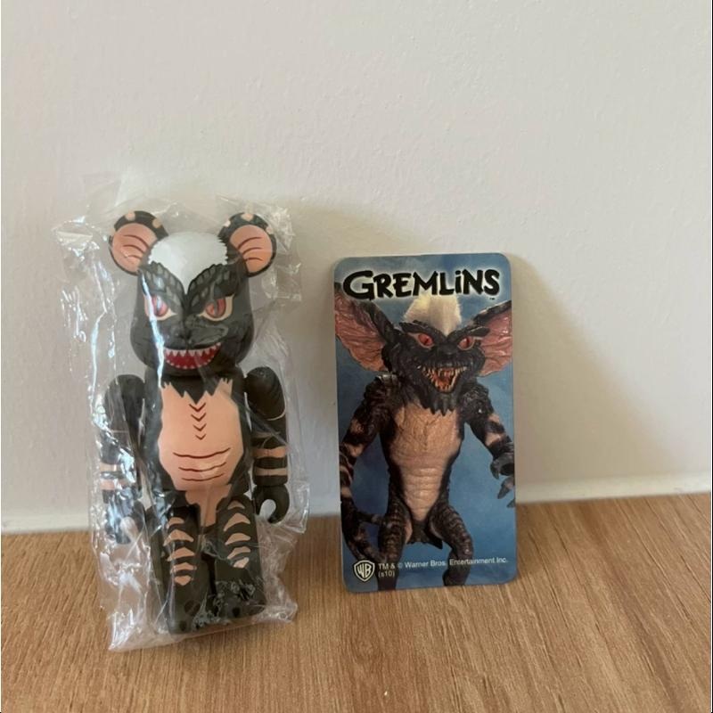 Bearbrick Series 20 Secret GERMLINS STRIPE 100%