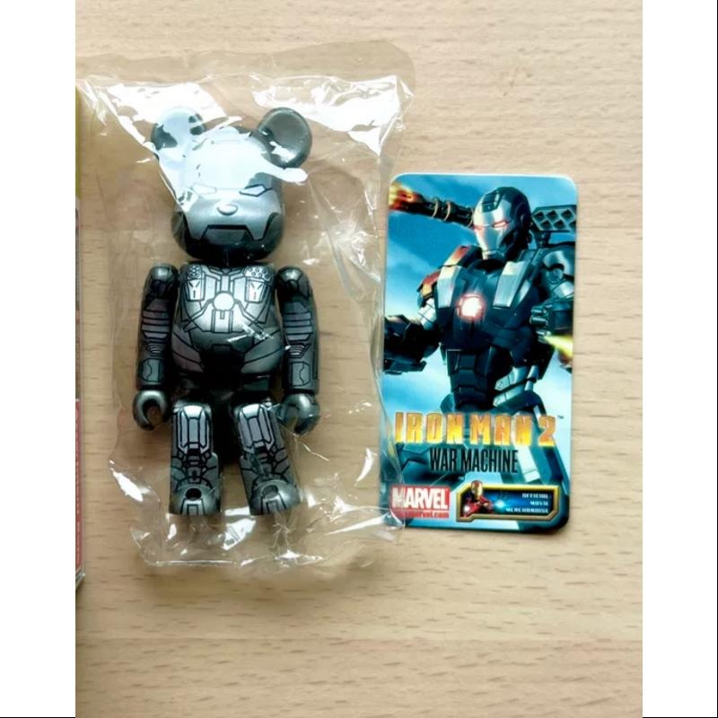 Bearbrick Series 20 Secret IRON MAN 2 War Machine 100%