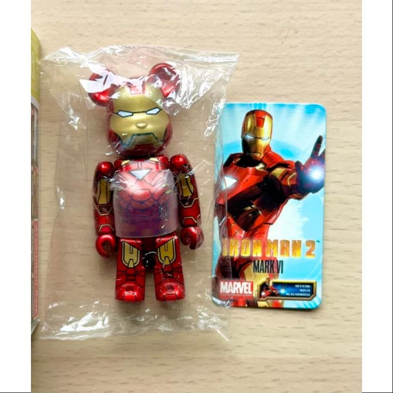Bearbrick Series 20 SF IRON MAN 2 MK VI 100%