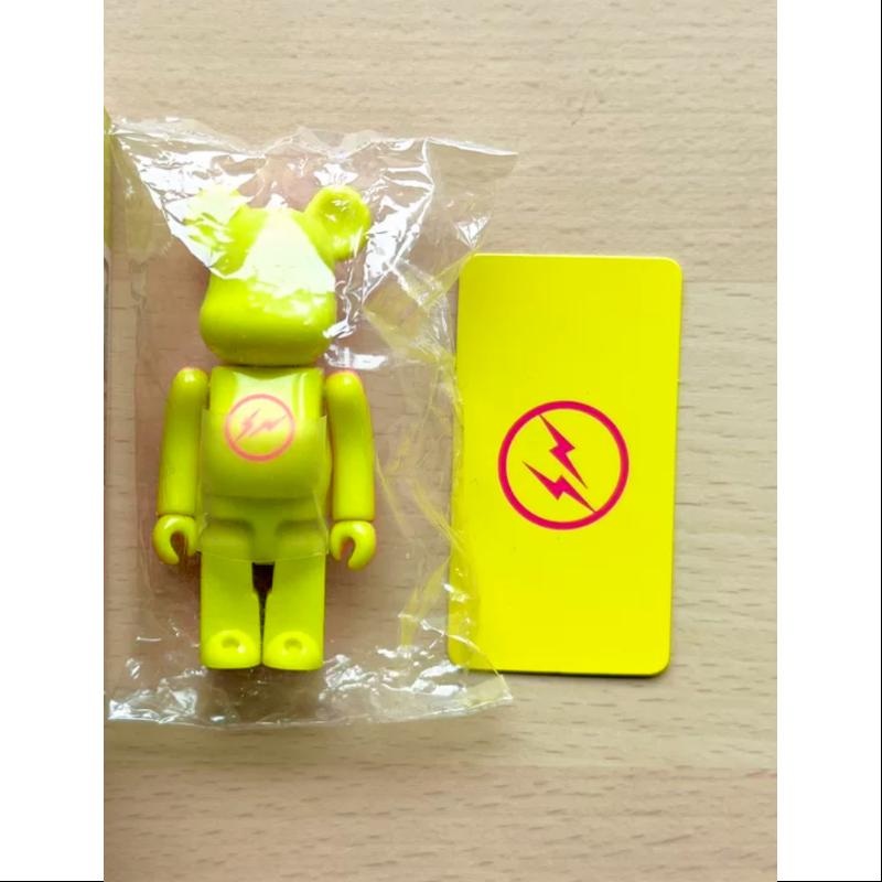 Bearbrick Series 20 SUPER Secret fragmentdesign Lemen 100%