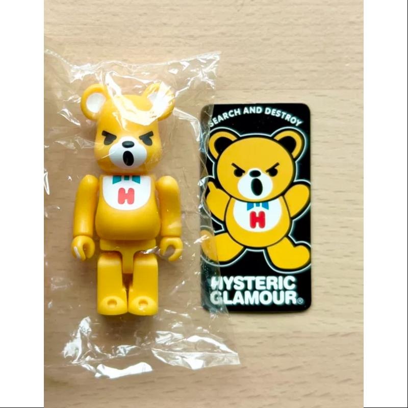 Bearbrick Series 20 SUPER Secret HYSTERIC GLAMOUR 100%