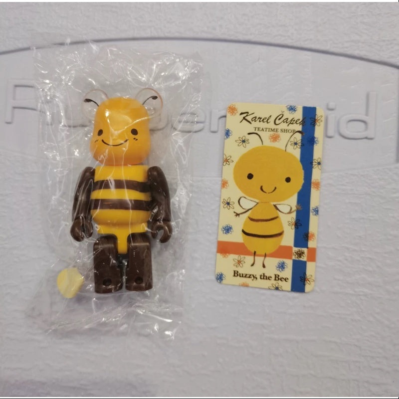 Bearbrick Series 21 ANIMAL Buzzy Bee 100%