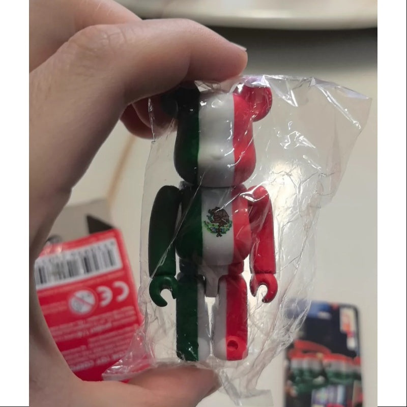 Bearbrick Series 21 FLAG Mexico 100%