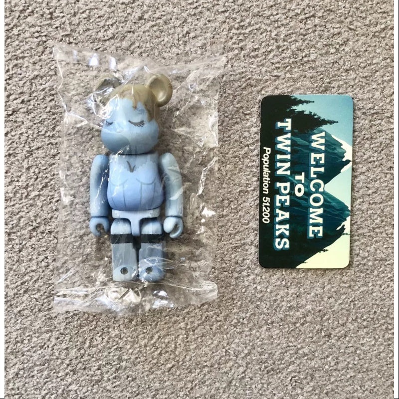 Bearbrick Series 21 HORROR Twin Peaks Laura Palmer 100%