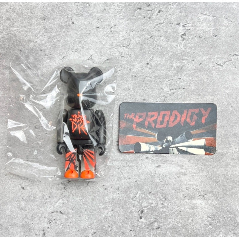 Bearbrick Series 21 PATTERN THE PRODIGY 100%