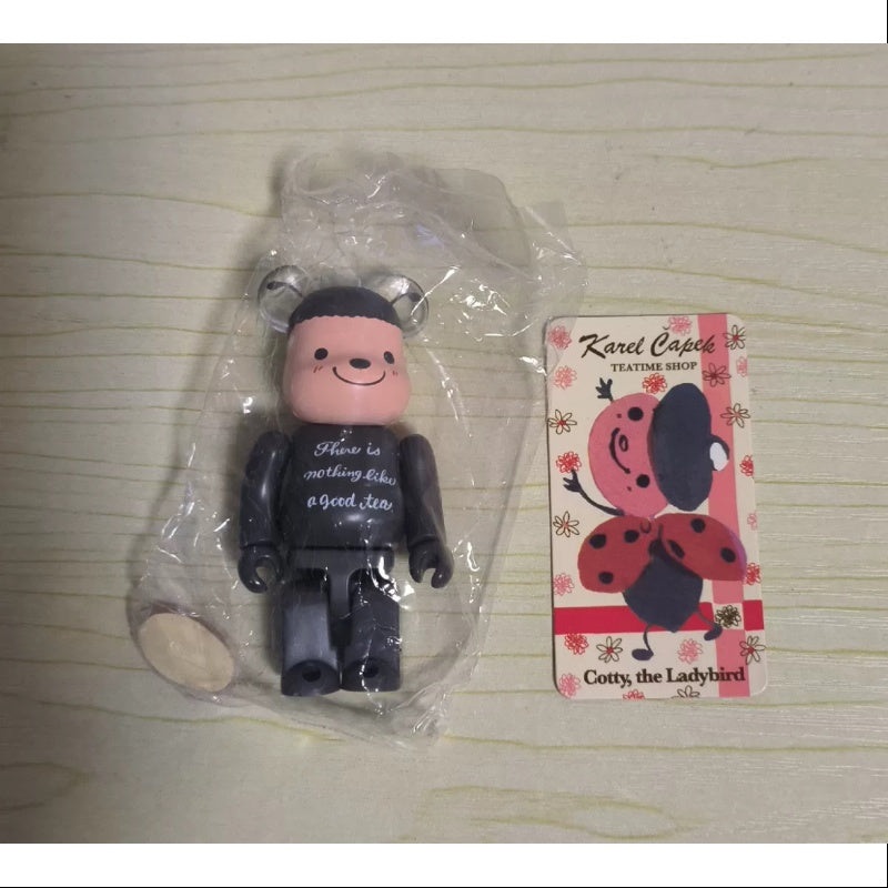 Bearbrick Series 21 Secret Cotty Ladybirl 100%