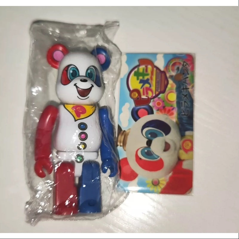 Bearbrick Series 22 ANIMAL Panda Piramekino Pirameki 100%