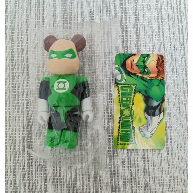 Bearbrick Series 22 HERO GREEN LANTERN 100%