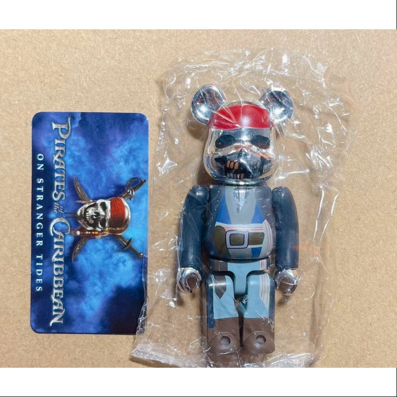 Bearbrick Series 22 HORROR Pirates of the Caribbean 100%