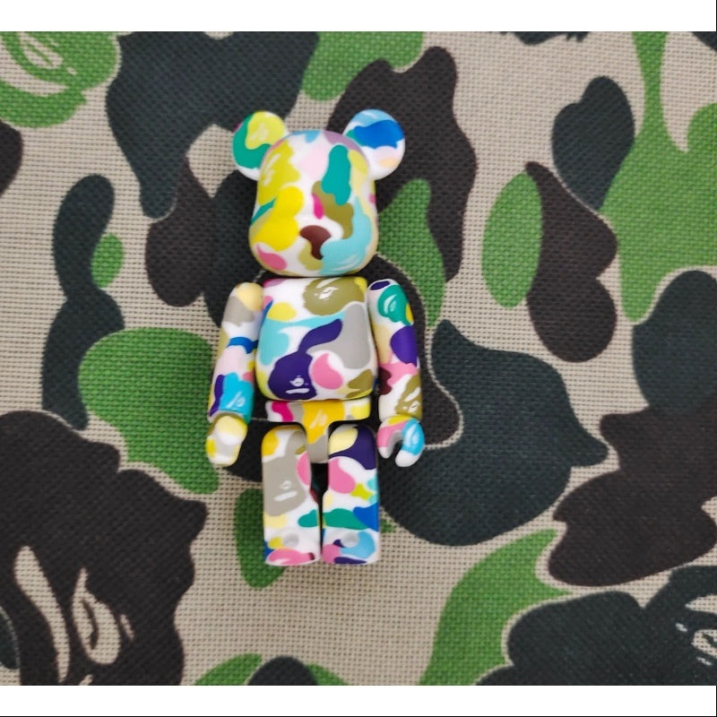 Bearbrick Series 22 SUPER Secret Bape 100%