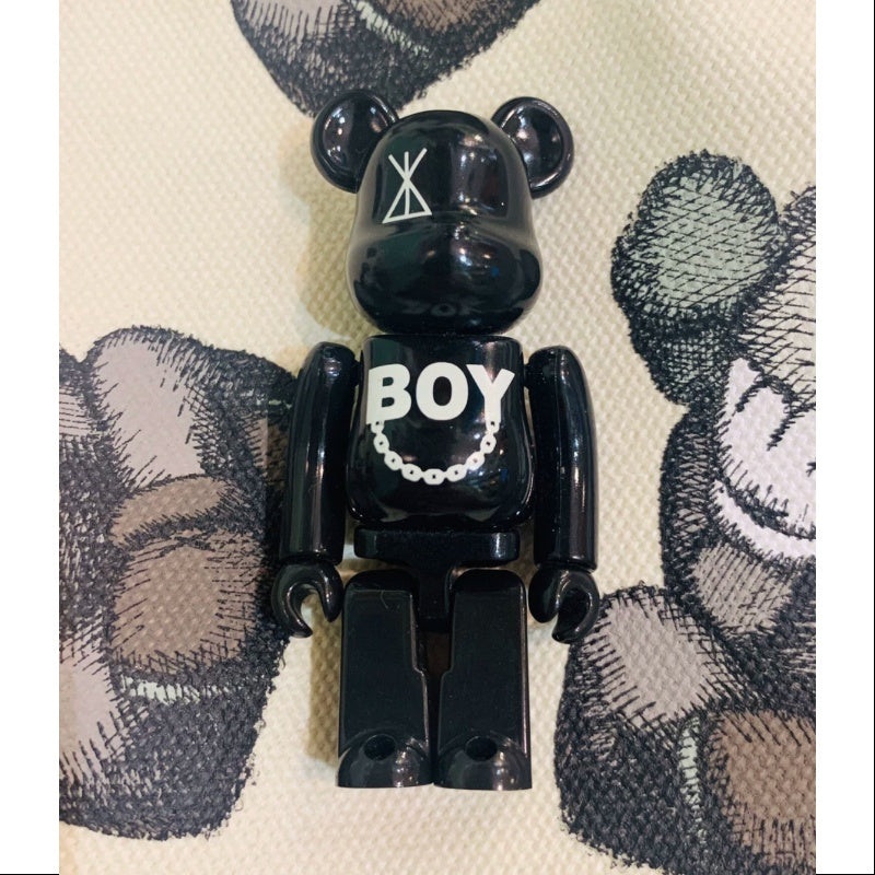 Bearbrick Series 22 SUPER Secret LONG x BOY LONDON 100%
