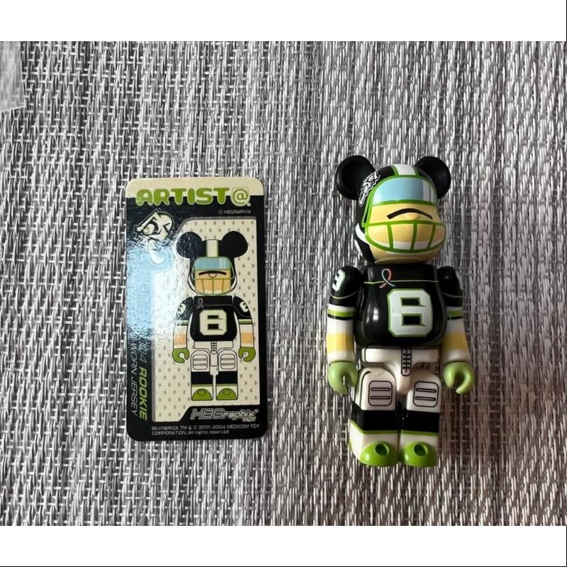 Bearbrick Series 8 ARTIST H8GRAPHiX Blcak 100%