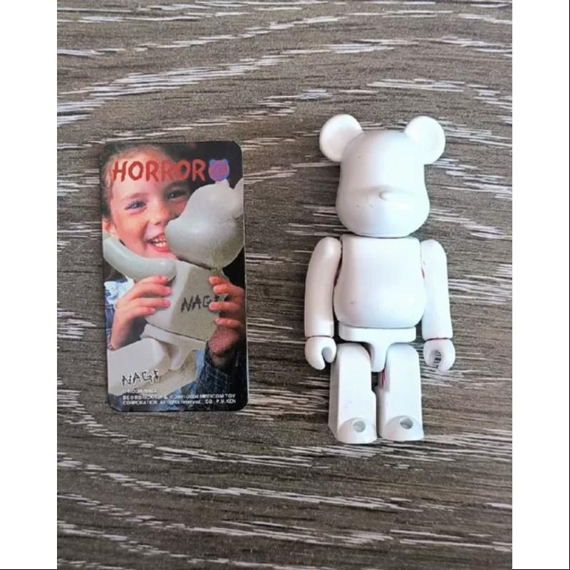 Bearbrick Series 8 HORROR Noda Nagi 100%