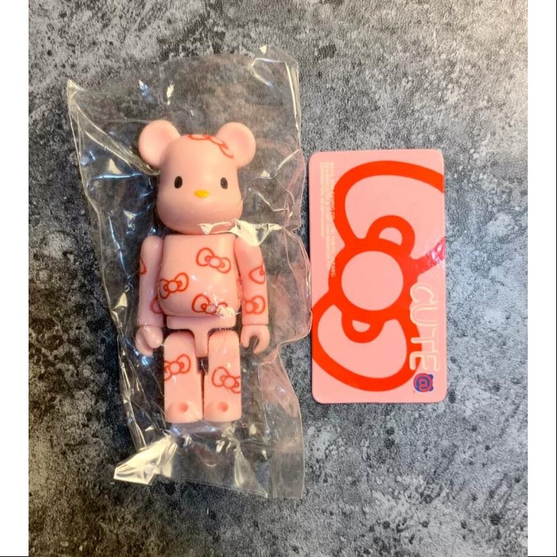 Bearbrick Series 9 CUTE Hello Kitty Pink 100%