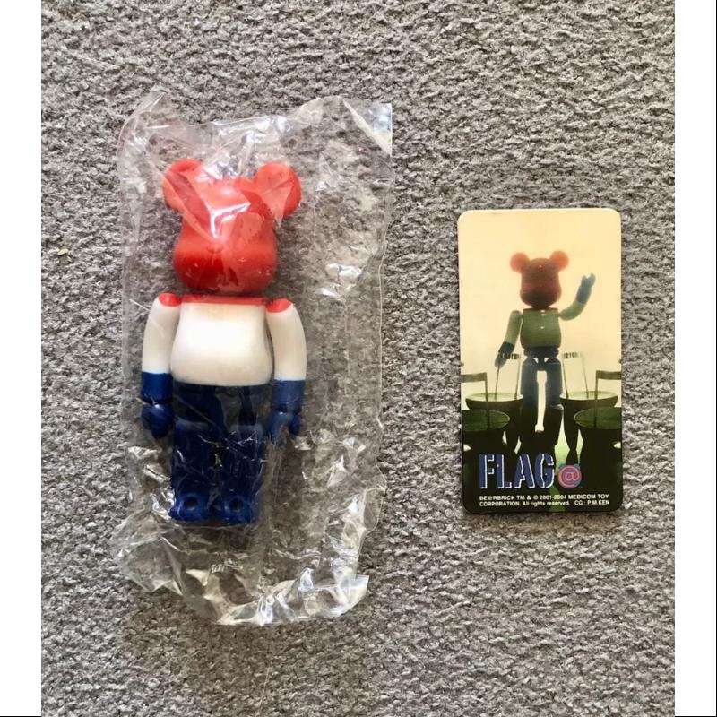 Bearbrick Series 9 FLAG Netherlands 100%