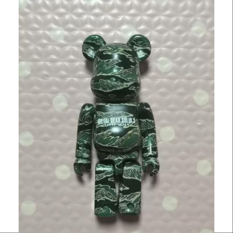 Bearbrick Series 9 SF METEL GEAR SOLID 3 100%