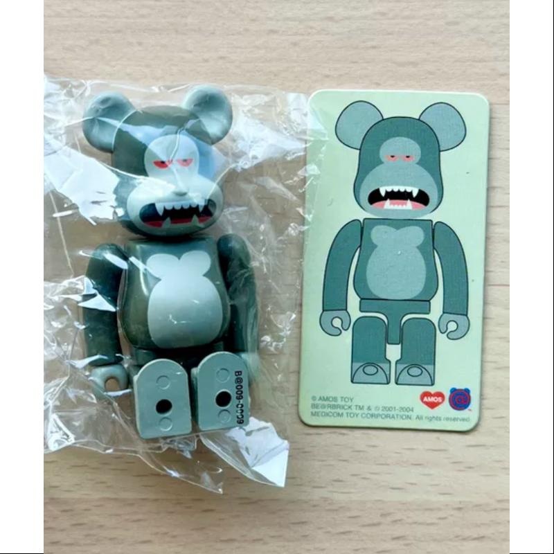 Bearbrick Series 9 Super Secret AMOS 100%